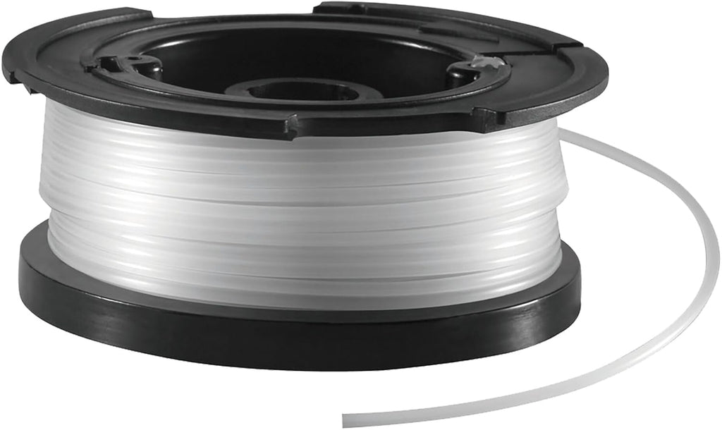 BLACK+DECKER Rasentrimmer mit Akku und Ladegerät - Freischneider - Rasenkantenschneider 36V 2,5Ah, Schnittbreite 33 cm, kohlebürstenloser Motor, mit Fadenverlängerung, Variable Drehzahl BCSTA536L1