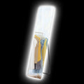 HOMCOM Specchio a figura intera da terra con luci LED dimmerabili a sfioramento, 3 temperature di colore