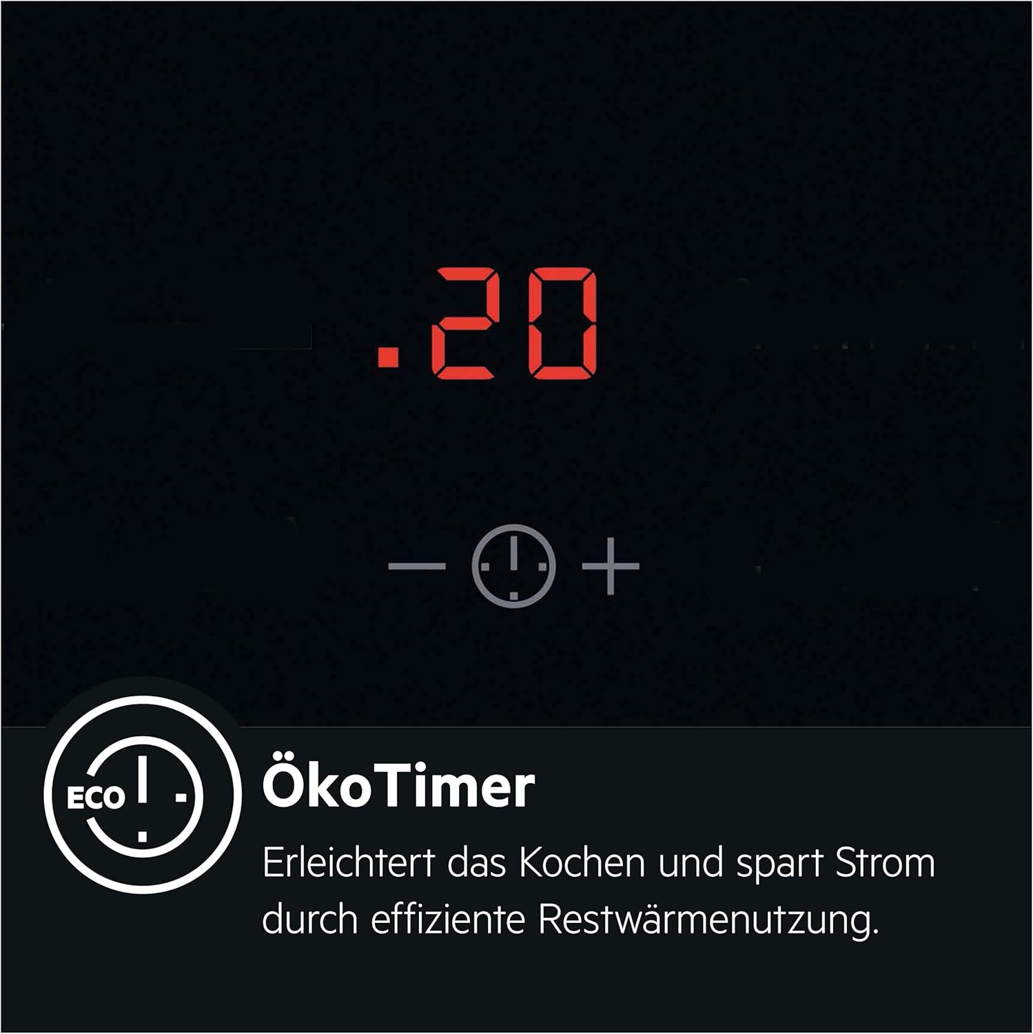 AEG Induktionskochfeld autark 60cm – 4 Flex-Kochzonen mit Powerfunktion für schnelleres Kochen – 14 Stufen – SuperFlat Rahmen – Timer – Touch-Bedienung – kompatibel mit Haubenautomatik – TO64IA0AXB