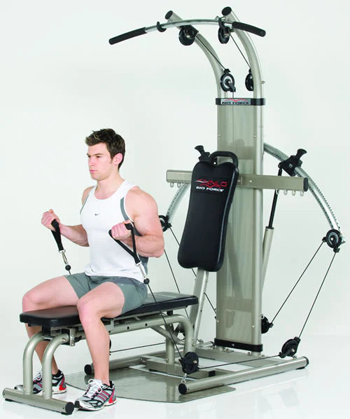 Panca Hammer Finnlo Bio Force Power-Bench