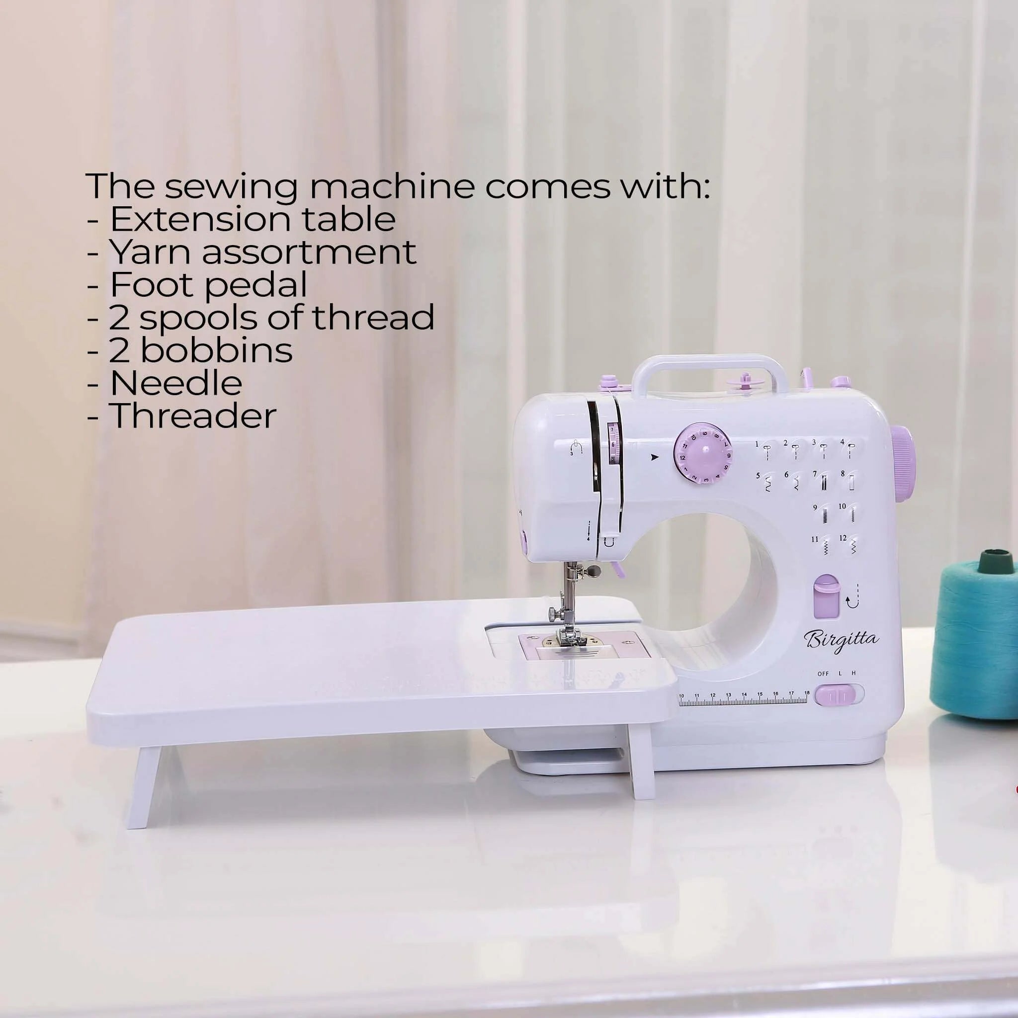 Birgitta set di macchine da cucire Standard