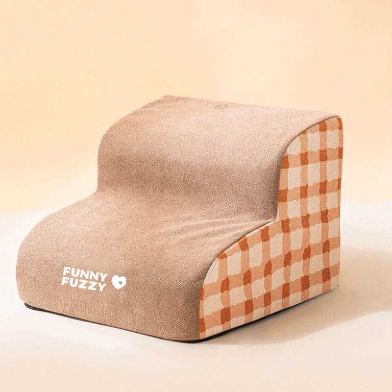 Haustierfreundliche Treppe mit flexiblem Design für müheloses Klettern