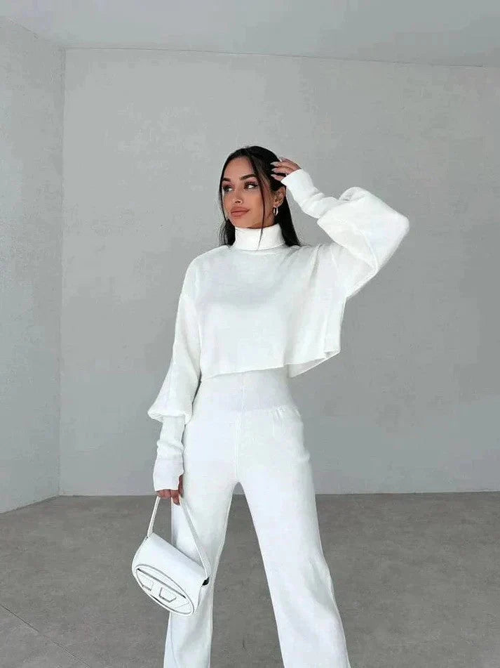 Lia - Set dolcevita 2 pezzi