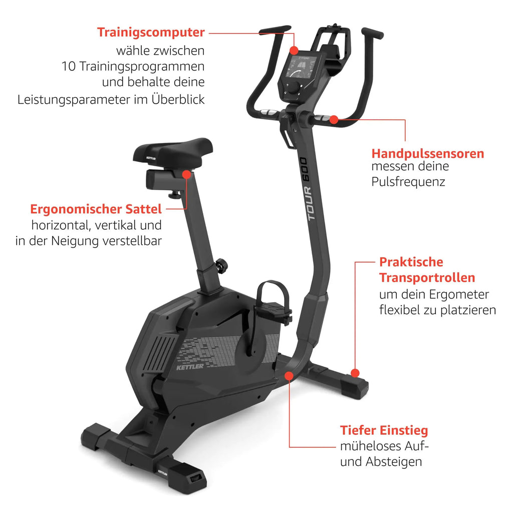 Kettler Ergometro TOUR 600