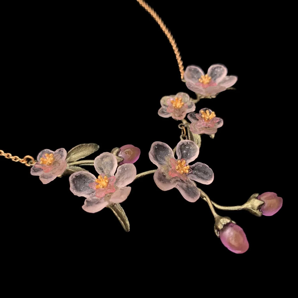 Collana Fiore di Pesco - Imponente