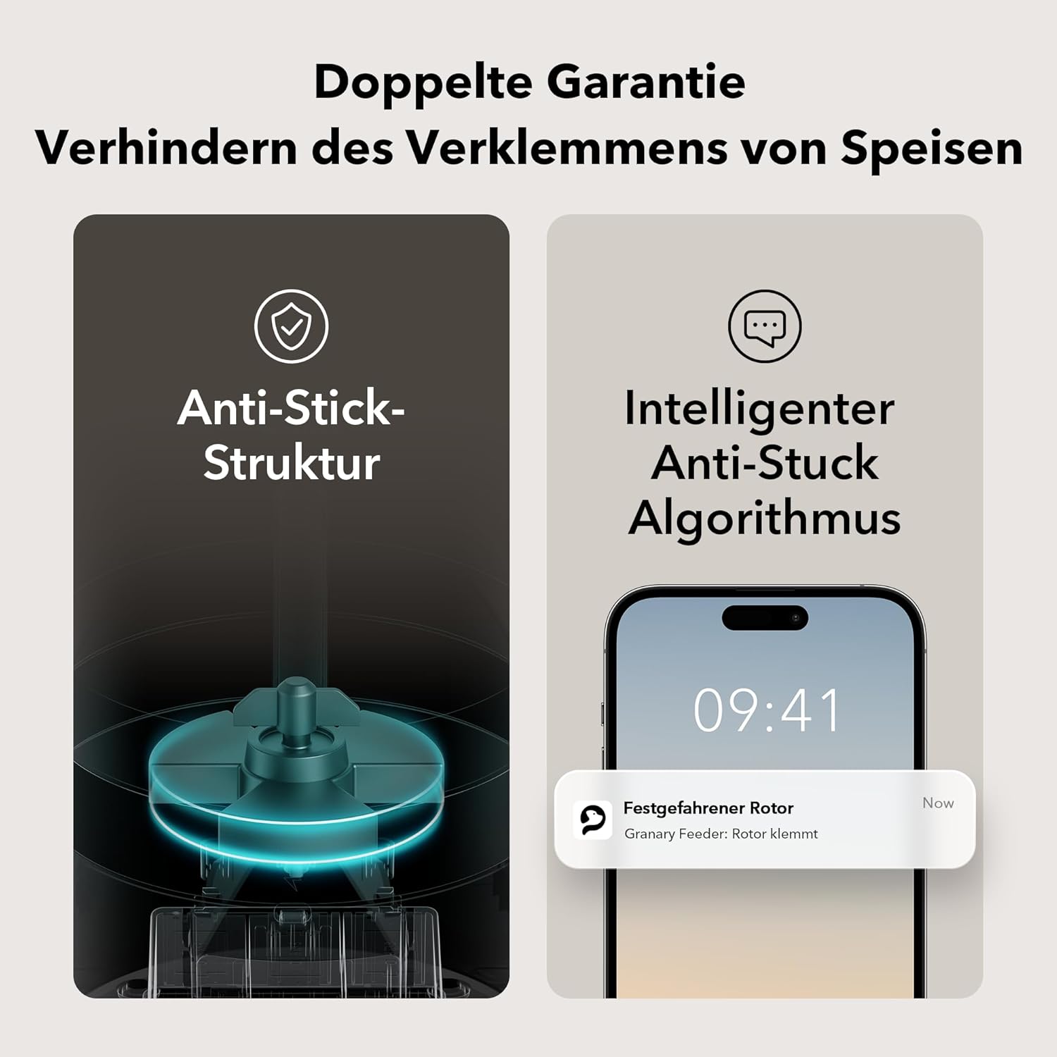 PETLIBRO Mangiatoia Automatica Gatti da 5L, Mangiatoia Intelligente per Gatti con WiFi 5G/2.4G, Dispenser Automatico di Cibo Secco per Gatti o Cani con Controllo Tramite App, 1-10 Pasti al Giorno, Bianco