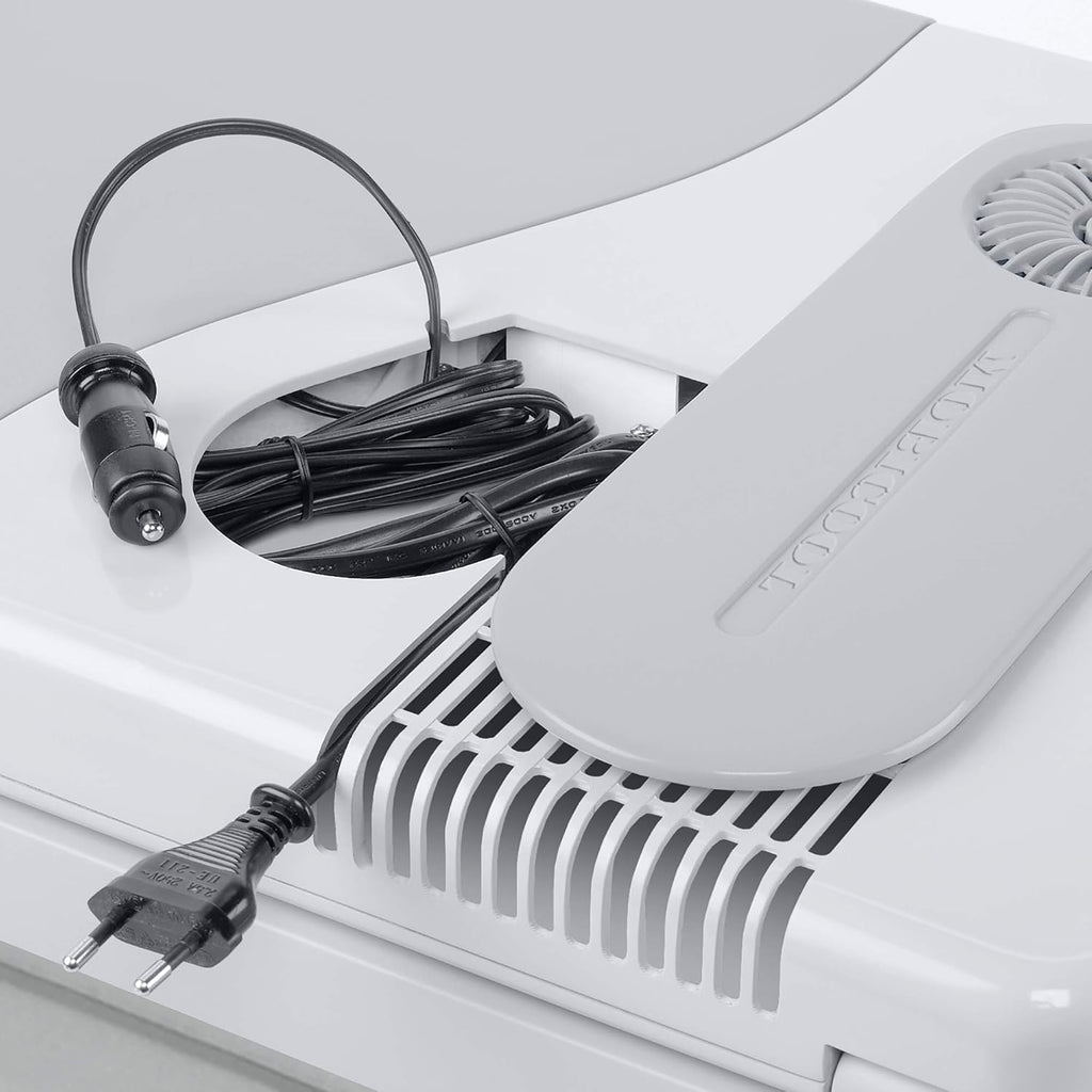 Mobicool Q40 AC/DC Frigorifero Portatile Elettrico in Alluminio, 39l, 12/230V, per Auto, Camion, Barca, Camper, Furgone