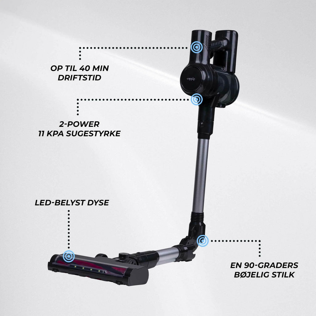 Lykke Aspirapolvere a batteria Pro 1000 V2
