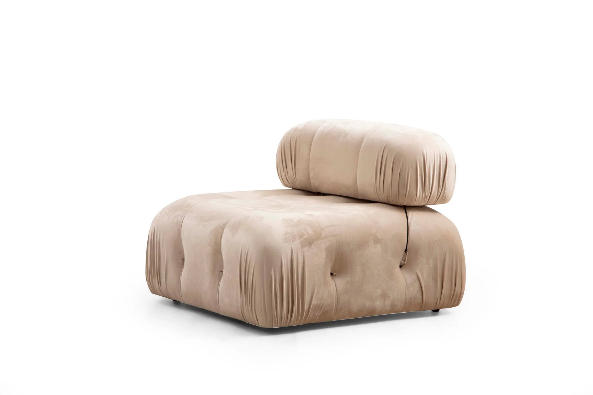 Bubble Corner (Divano angolare L1 - Crema)