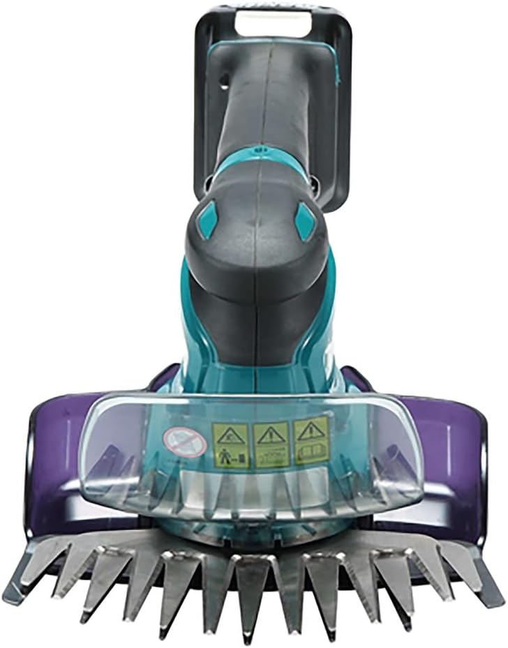 Makita UM600DSMEX Akku-Gras-Strauchschere 12V max, 4,0 Ah, 2 Akkus BL1041B, Ladegerät DC10SB, inklusive Schnittgutsammler