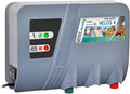 VOSS.farming 12V 230V Solar Weidezaungerät HELOS 4, Batteriegerät, Netzgerät, Perfekte Hütesicherheit für Pferde, Rinder, Schafe, Ziegen, Elektrozaun, Weidezaun