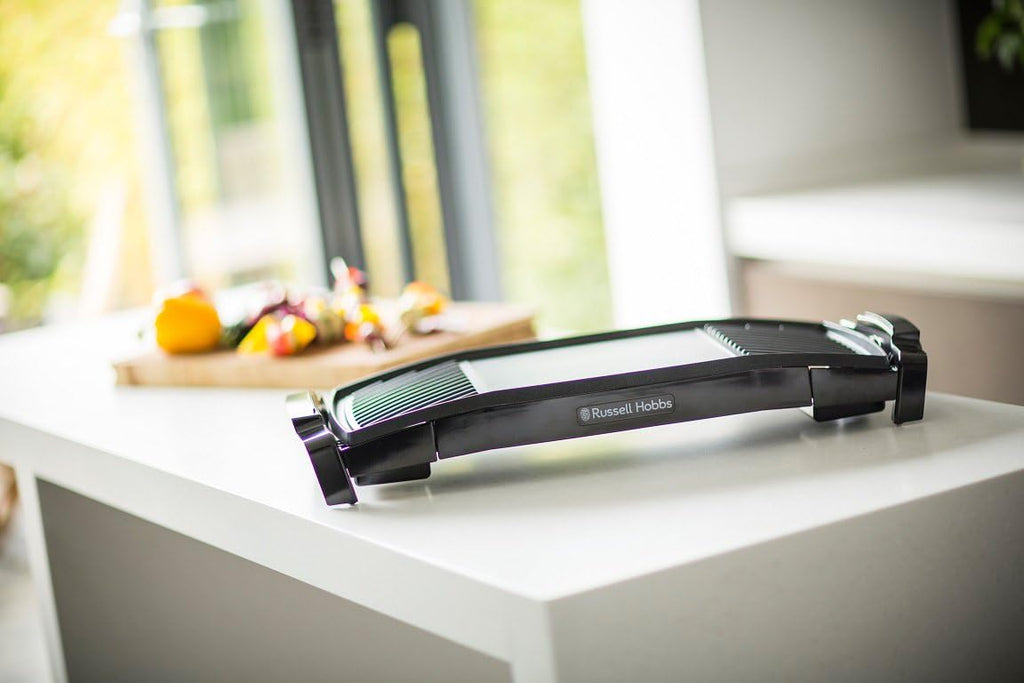 Russell Hobbs Cuociriso [XL] 5l inclusivo di Cestello per la Cottura a Vapore MaxiCook (Funzione Mantenimento in Caldo, Pentola Antiaderente, Cucchiaio per Riso e Misurino, Cottura Lenta per Verdure, Pesce ecc) 23570-56