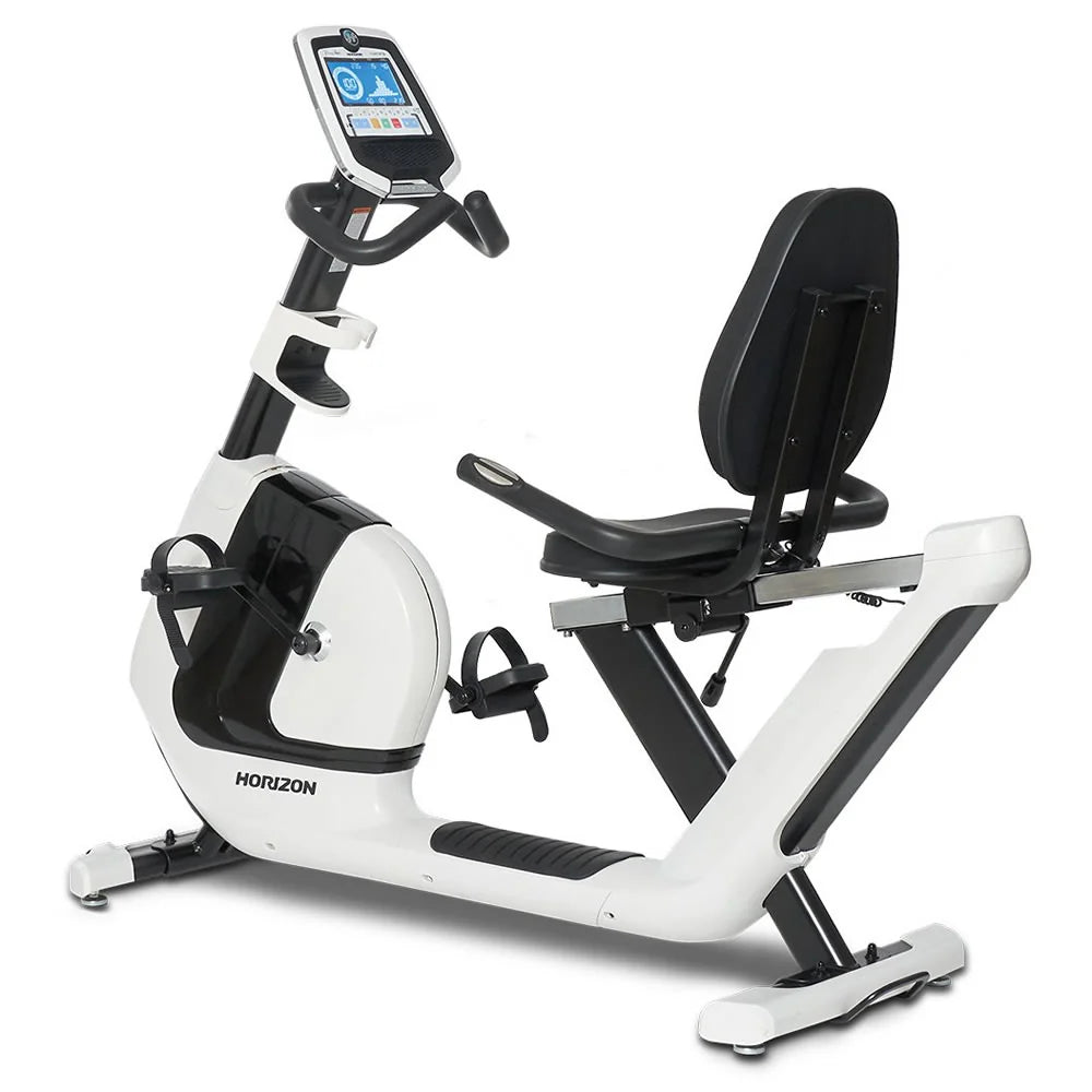 Cyclette orizzontale Horizon Fitness Comfort R8.0