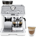 De'Longhi La Specialista Arte EC9155.MB Macchina da Caffè Espresso con Macinacaffè, 8 Livelli di Macinatura, 15 Bar, 3 Temperature, Lancia Vapore, 1300 W, Serbatoio 1.5 l, Acciaio Inox/Nero incluso Barista-Kit