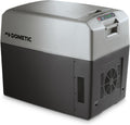 Dometic TropiCool TC 35FL, portable thermo-electric cool box / heater box, 33 liters, 12/24 V and 230 V for car, truck, boat and socket, energy class A ++