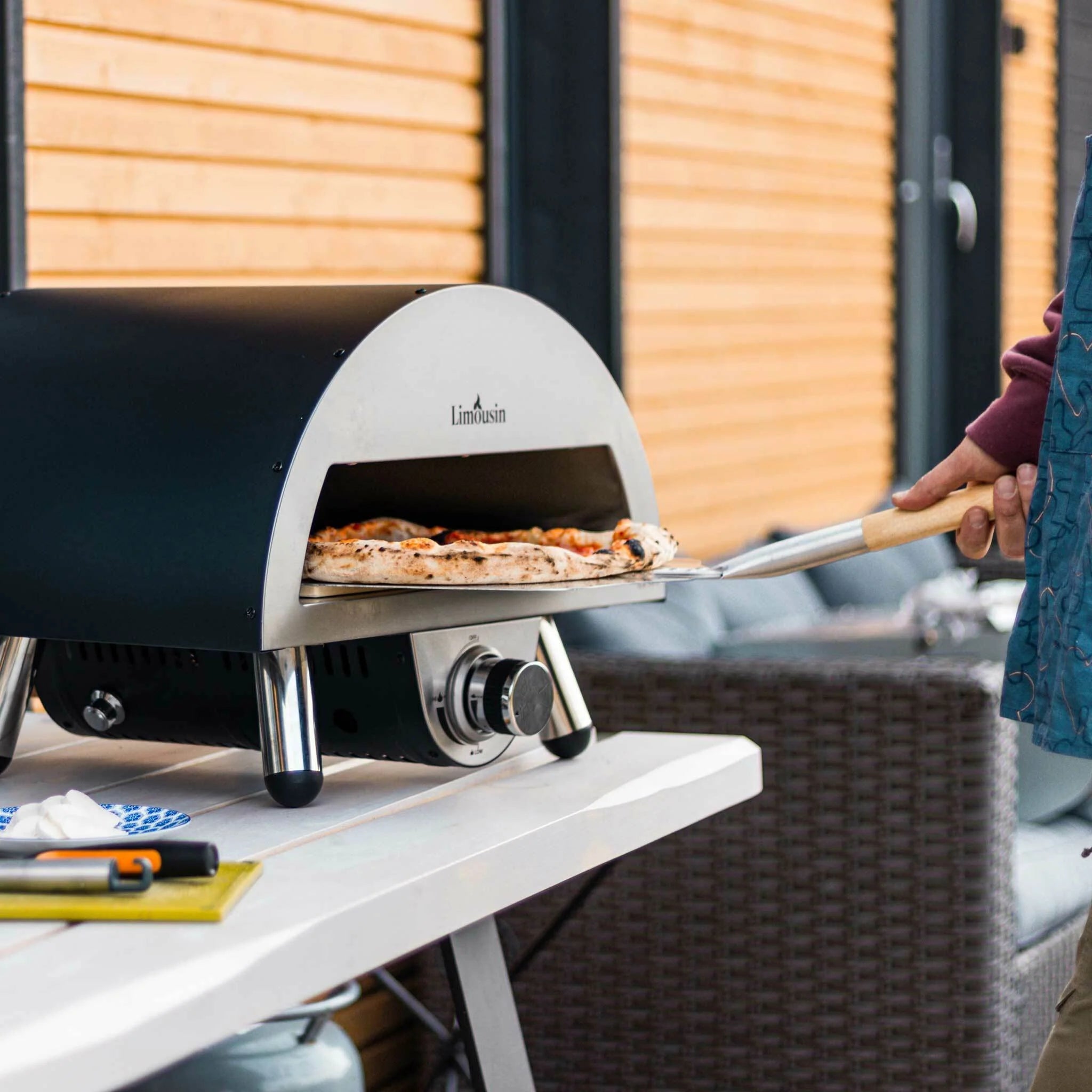 Forno per pizza Limousin Premium 12