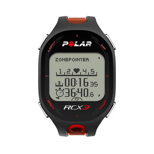 Polar RCX3 Nero/Arancione Edizione Speciale