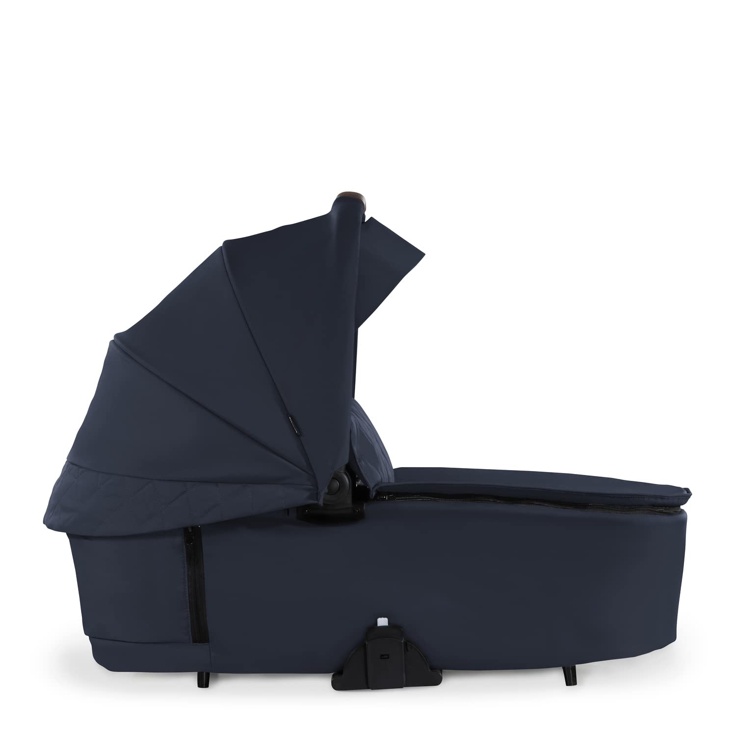 hauck Kinderwagen mit Beindecke Walk N Care ab Geburt bis 22 kg mit Liegefunktion, Becherhalter, Sitz Wendbar & Höhenverstellbar, Gummireifen, Teleskopgriff, UPF 50+, Zusammenklappbar (Dark Navy Blue9