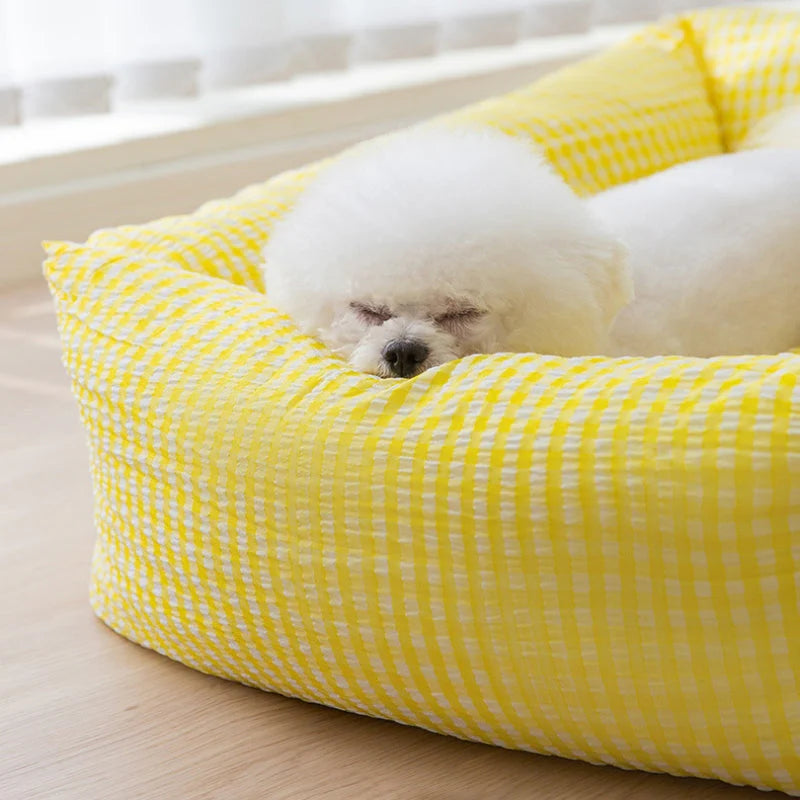 CozyPaws – Waschbares und atmungsaktives Hundebett für hchsten Komfort