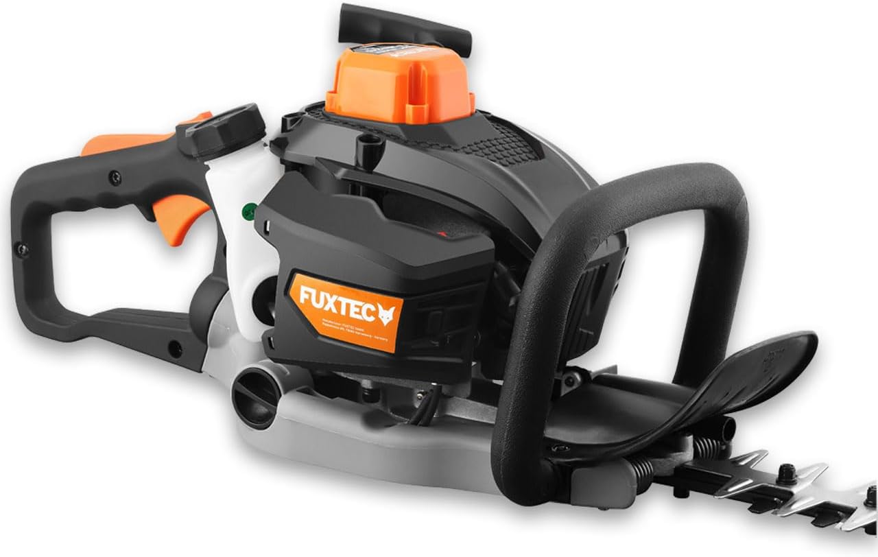 Fuxtec Benzin Heckenschere Profi FX-MHP126 mit XXL-Schwertlänge 800 mm Schwert Freischneider