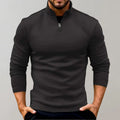 Jens - Pullover mit Reiverschluss und niedrigem Kragen für Mnner