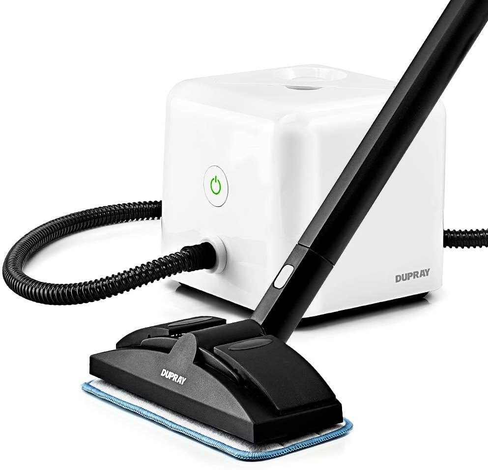 Dupray Neat Steam Cleaner, Multiuso, per la casa: pavimenti, mobili, auto e altro (Steam Cleaner Spina UE)