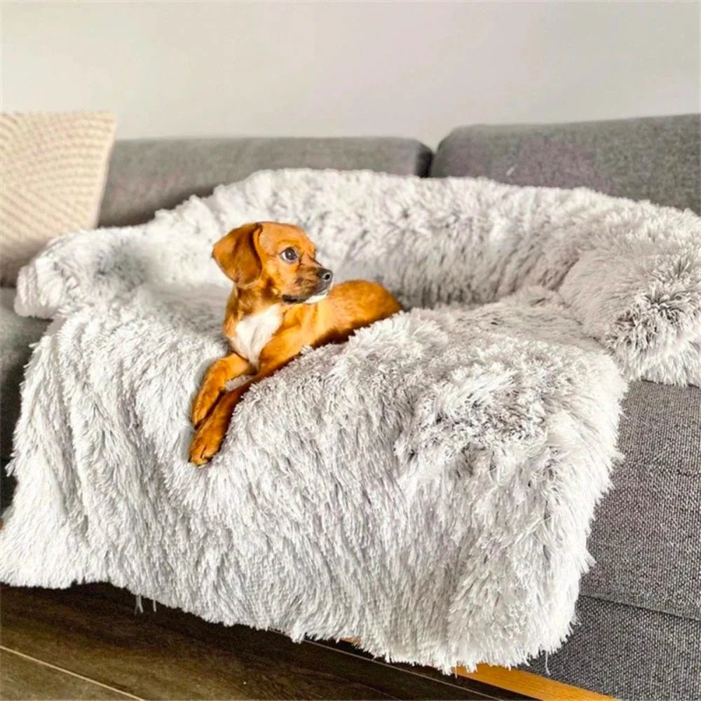 Gemütliches Hundebett für dein Sofa