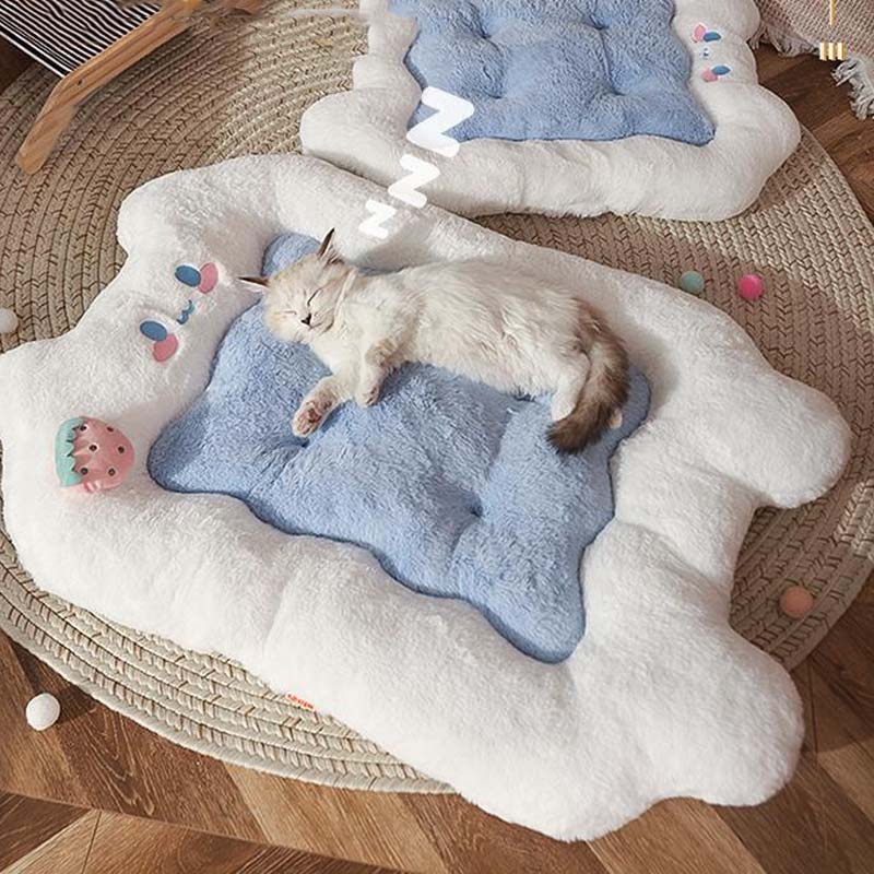 PurrRest – Gemütliches Kissenbett für Katzen und Hunde