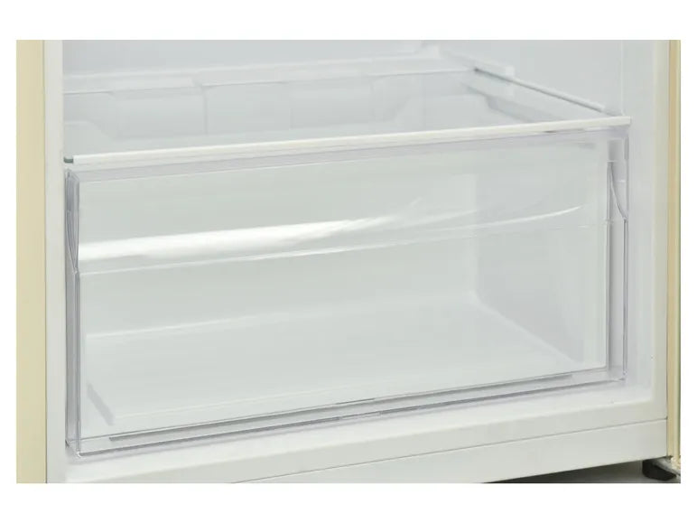 Frigorifero con congelatore KS144VC-10, crema, 213 litri