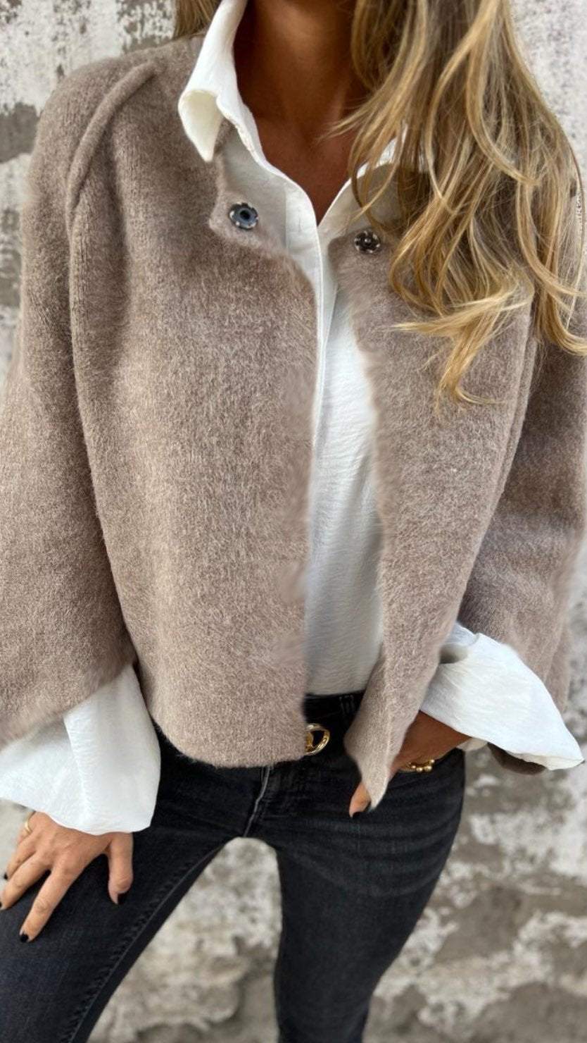 Cappotto di lana da donna