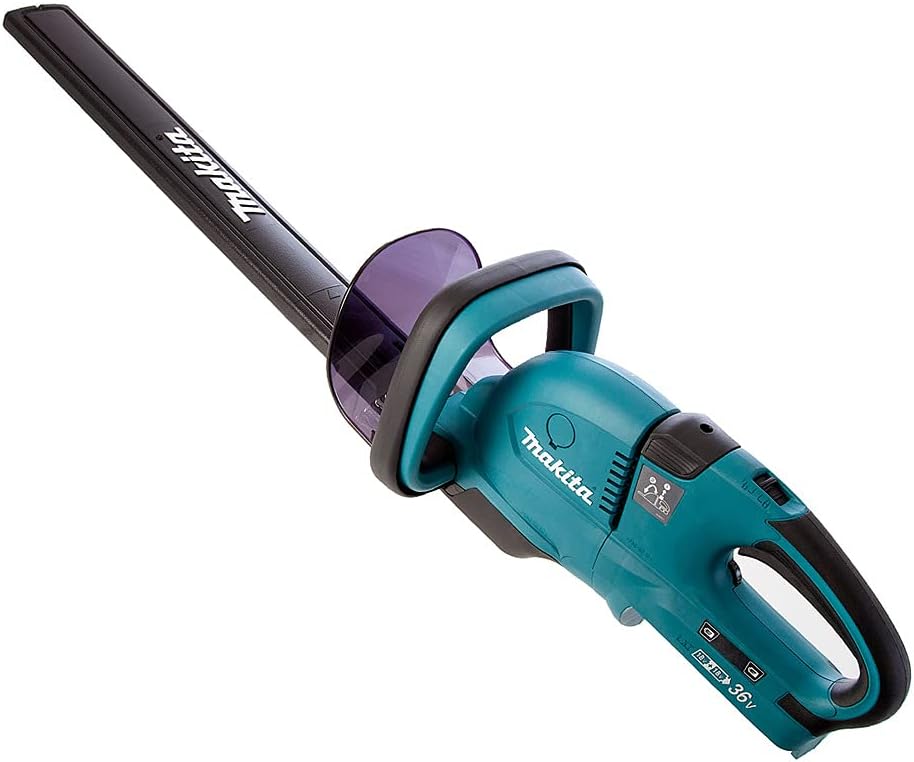 Makita DUH551Z Akku-Heckenschere 2x 18 V (ohne Akku mit Ladegerät), 55 cm