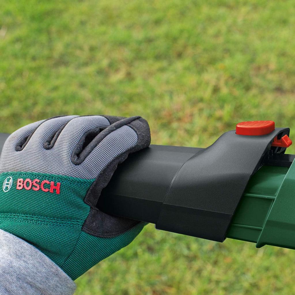 Bosch UniversalGardenTidy 3000 Soffiatore/Aspiratore Elettrico (3000 W, sacco di raccolta da 50 l, regolazione continua della velocità, per soffiare, aspirare e triturare foglie, in confezione di cartone)