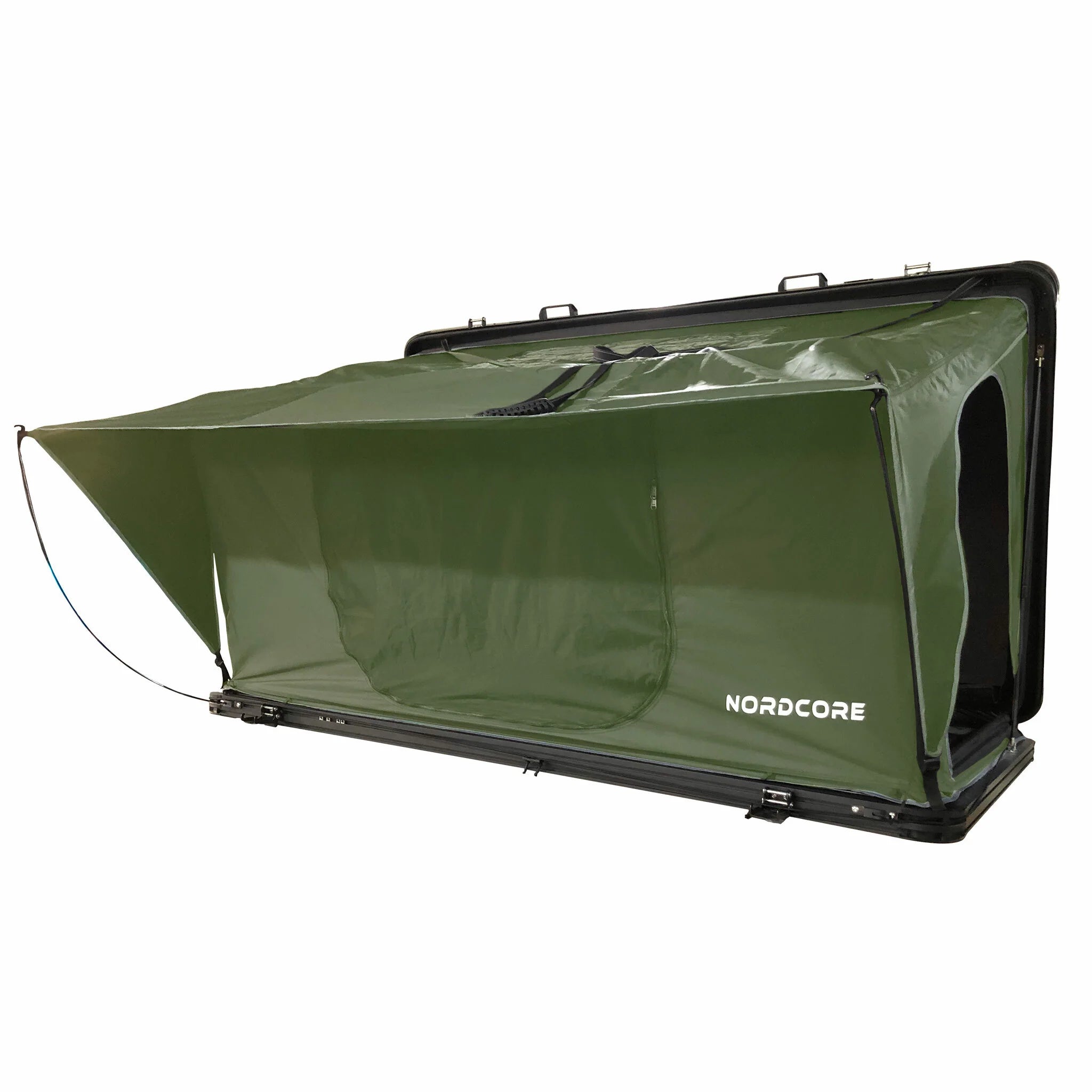 Nordcore Tenda da tetto Apex M, Verde