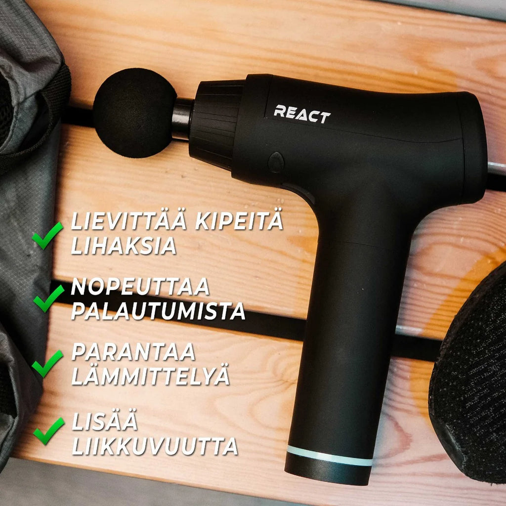 React-Massagepistole MG2