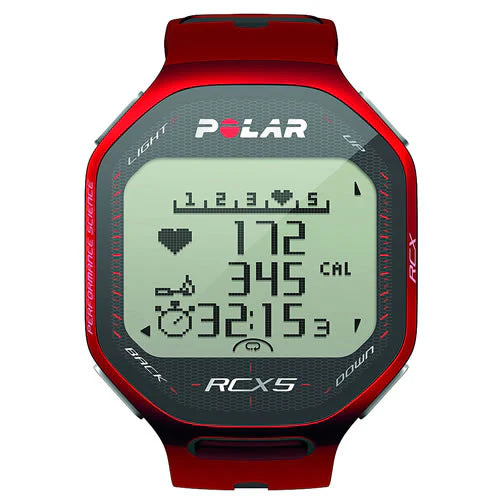 Polar RCX5 MULTI rosso