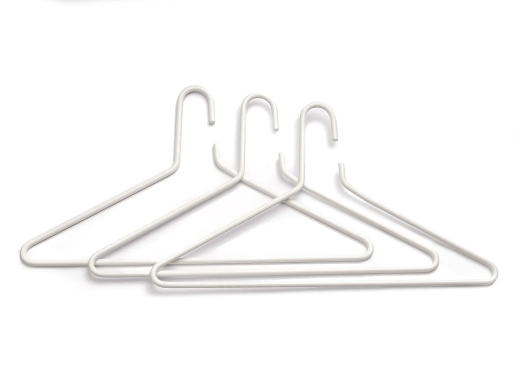 Essem Design Dreieckiger Kleiderbügel, Wei