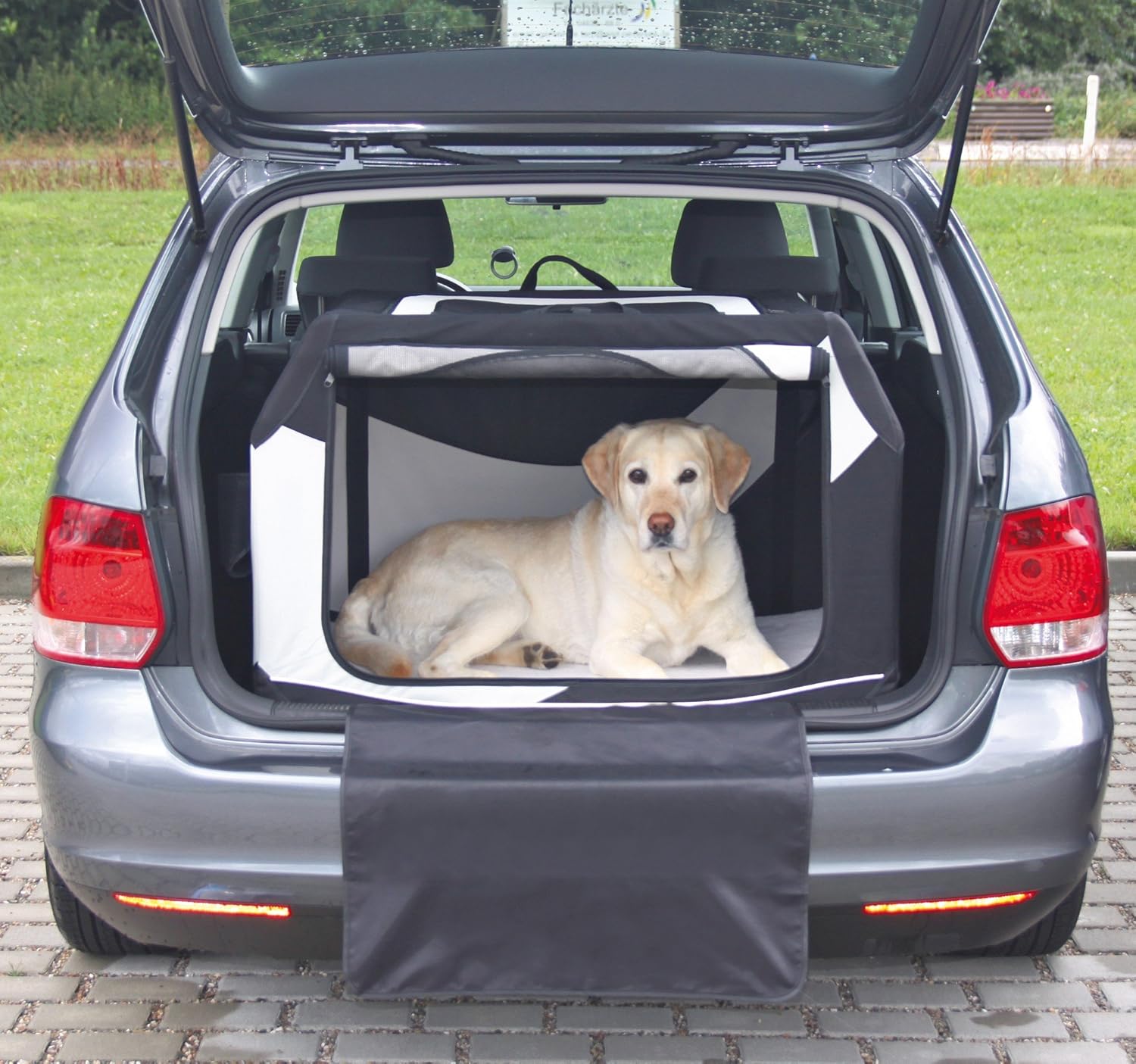 Trixie 39721 Mobile Kennel Vario 20, S: 61 × 43 × 46 cm