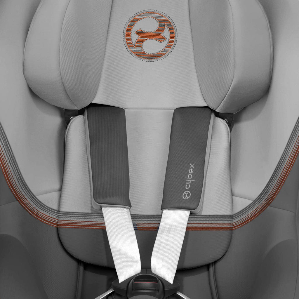 CYBEX Gold Kinder-Autositz Sirona S2 i-Size, Ab ca. 3 Monaten bis 4 Jahren, Max. 18 kg, SensorSafe kompatibel, Granite Black