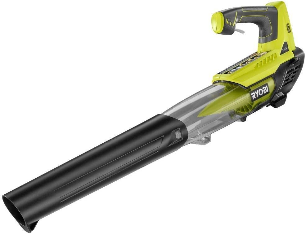Ryobi P2108A ONE+ 100 mph 280 CFM 18-Volt Lithium-Ion Cordless Jet Fan Blower - Battery and Charger Not Included