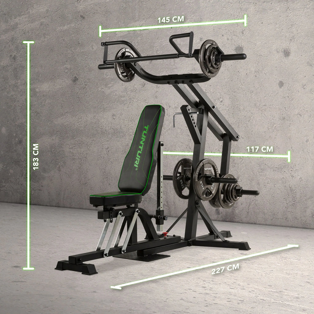 Stazione Fitness Tunturi WT80