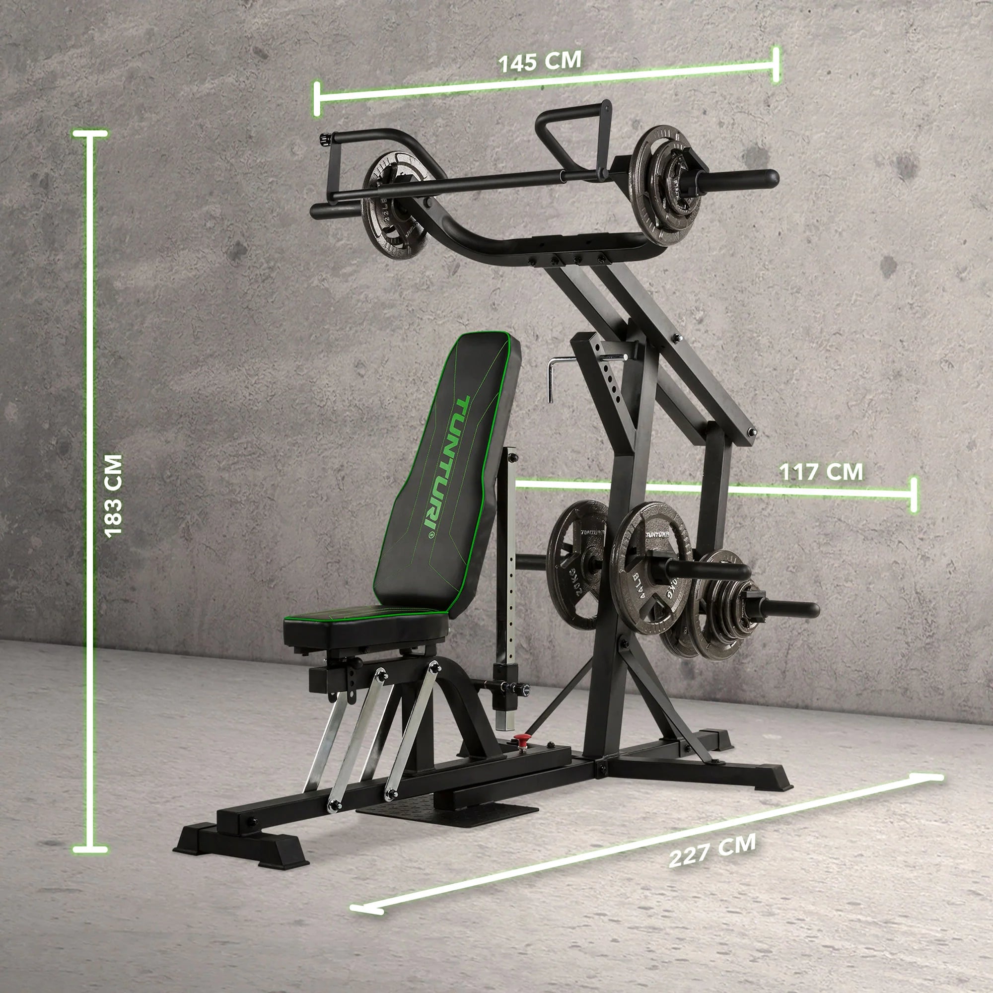 Stazione Fitness Tunturi WT80