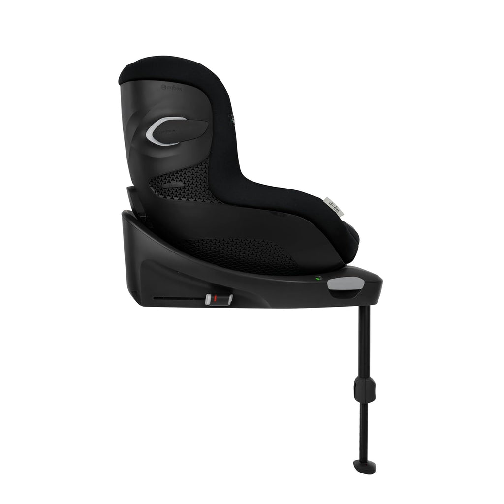 Seggiolino auto CYBEX Gold Sirona Gi i-Size Plus con base, Da 3 mesi a 4 anni circa (Dalla nascita con inserto per neonati), Max. 20 kg, 61-105 cm (Da 40 cm con inserto per neonati), Stormy Blue