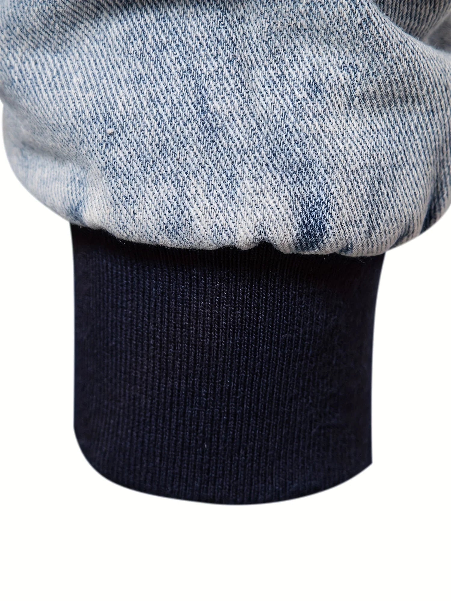 Lucas - Giacca in denim-pile da uomo
