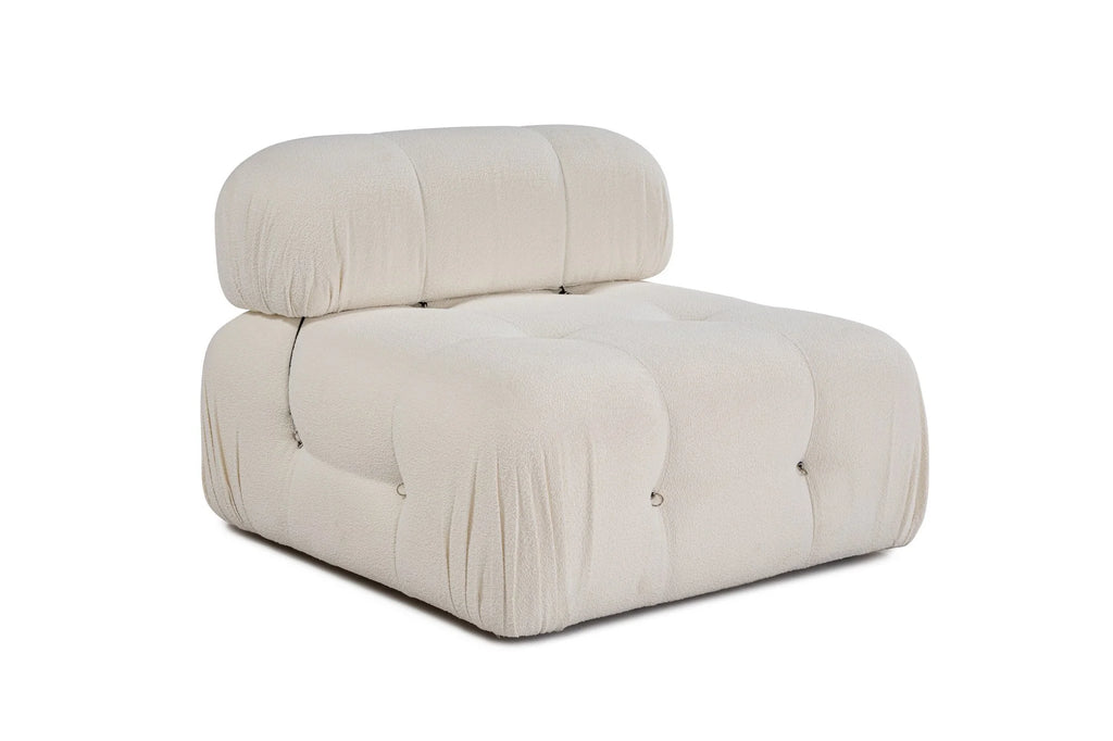 Divano modulare Bubble O1 - Bianco