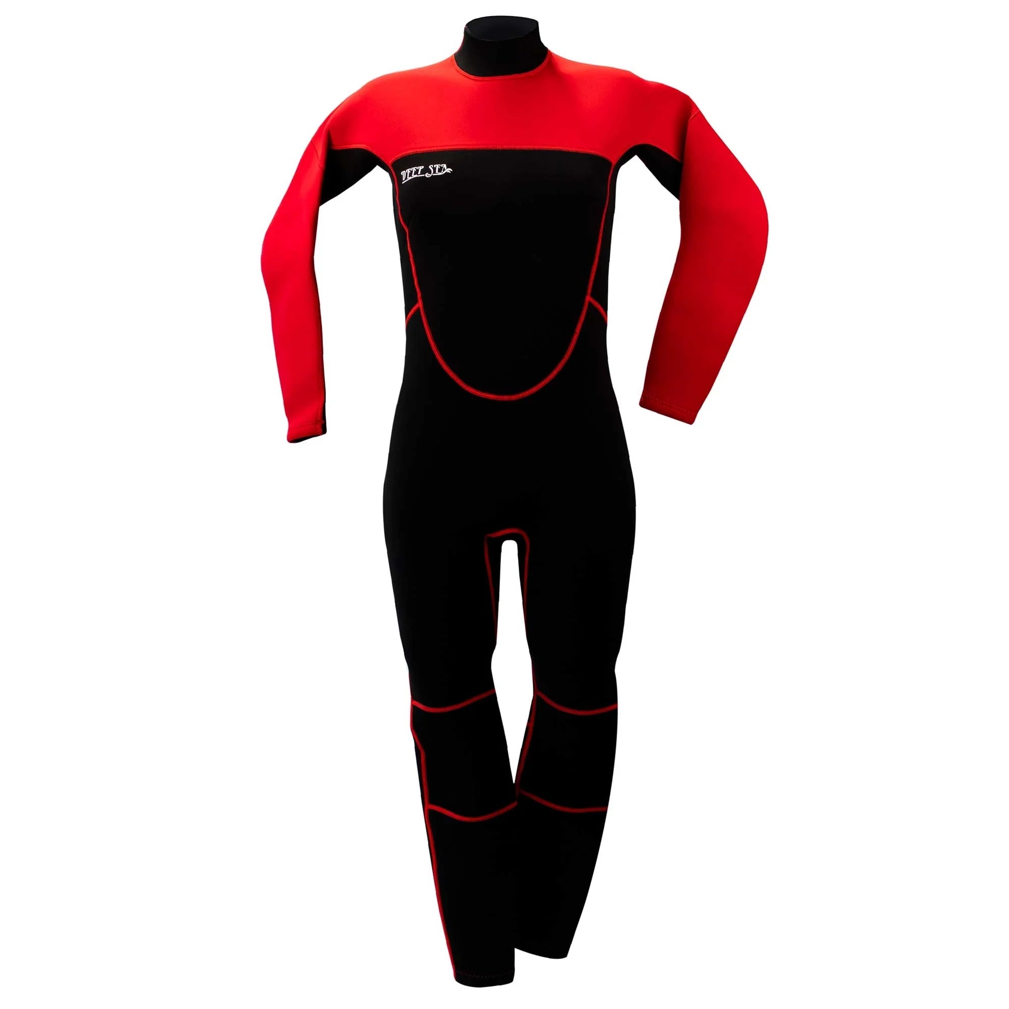 Muta Subacquea Donna Deep Sea, Lunghezza Completa