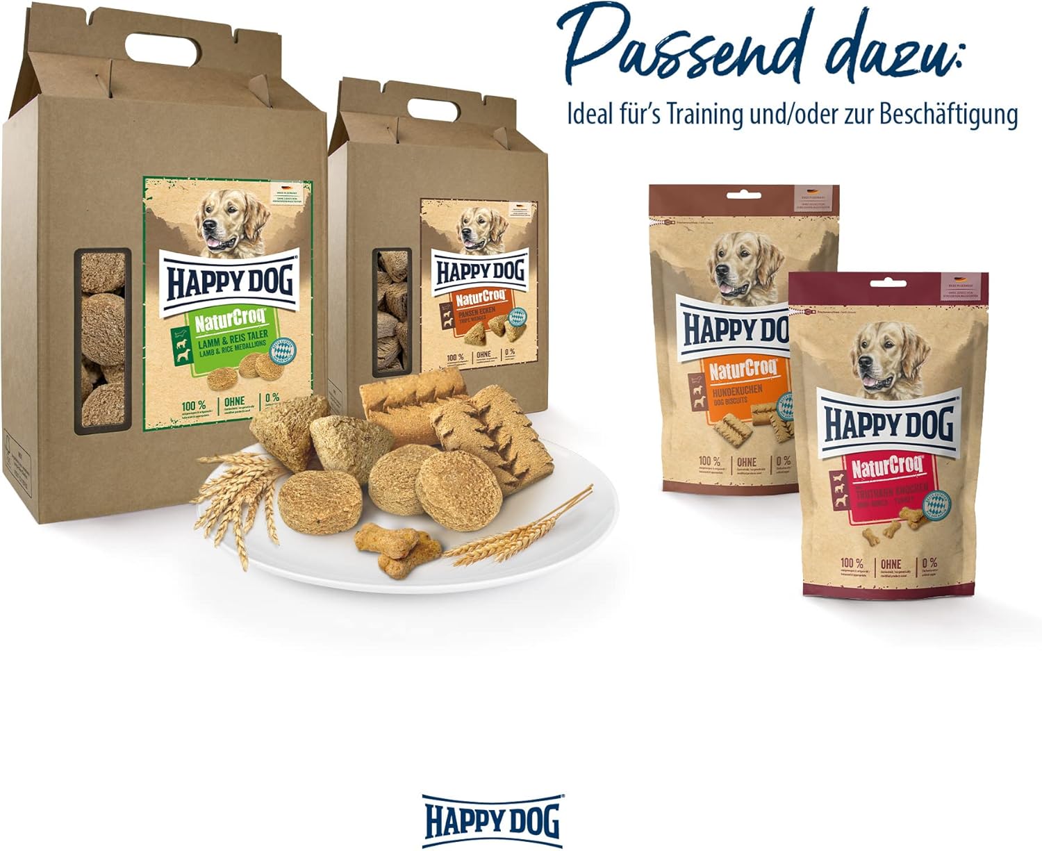 Happy Dog Premium NaturCroq Grainfree 15 kg