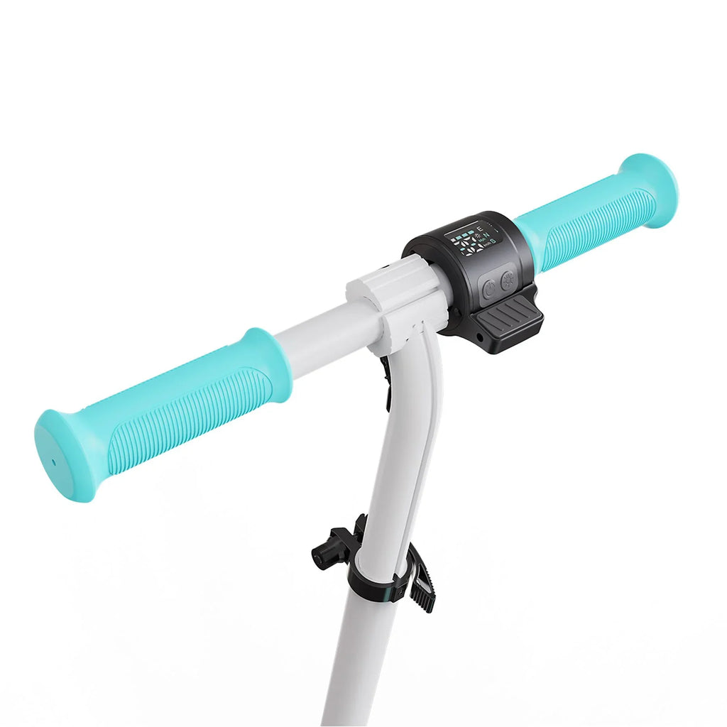 Monopattino elettrico G11 per bambini con logo Geekme, motore da 150W, IPX4