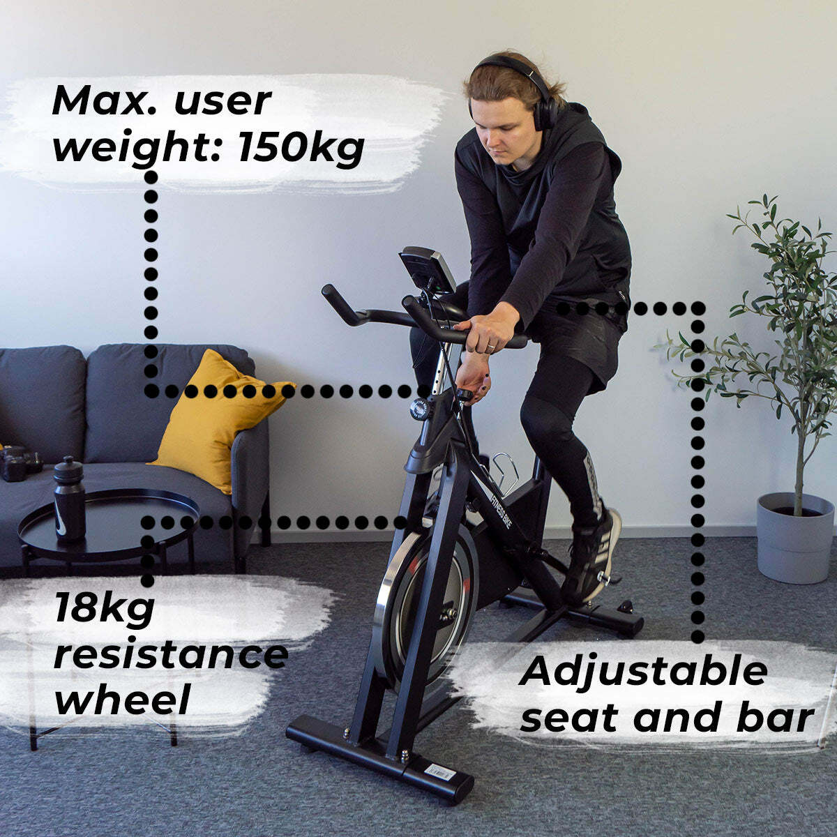Core Indoor Cycle 1800