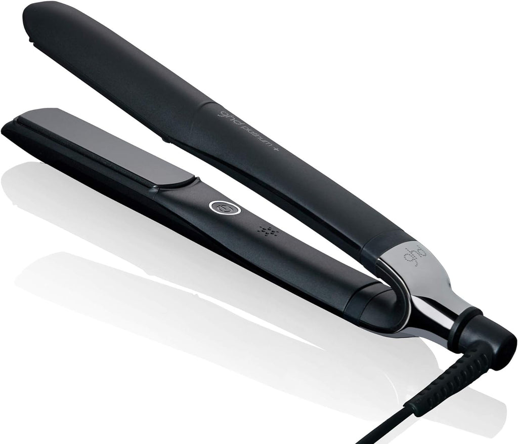 ghd Platinum+ Piastra per Capelli e Styler Professionale Nero - Capelli più forti, più lucidi, protezione colore - Per Tutti i Tipi di Capelli