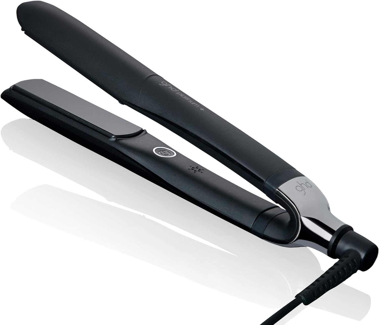 ghd Platinum+ Piastra per Capelli e Styler Professionale Nero - Capelli più forti, più lucidi, protezione colore - Per Tutti i Tipi di Capelli